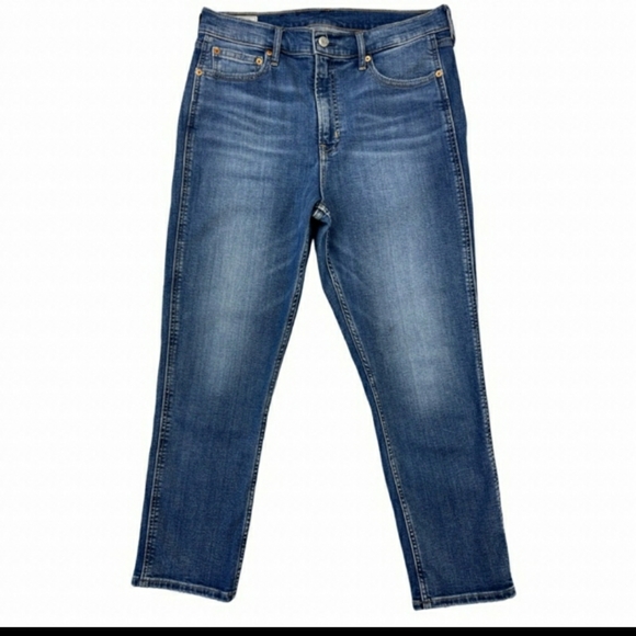 GAP Old Navy cigarette high rise jeans 10P - Picture 2 of 3